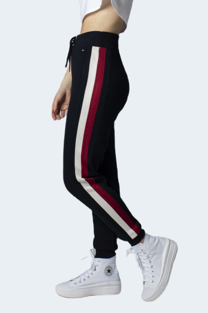 Pantaloni sportivi Tommy Hilfiger Jeans global stripe jogger pants Blue scuro