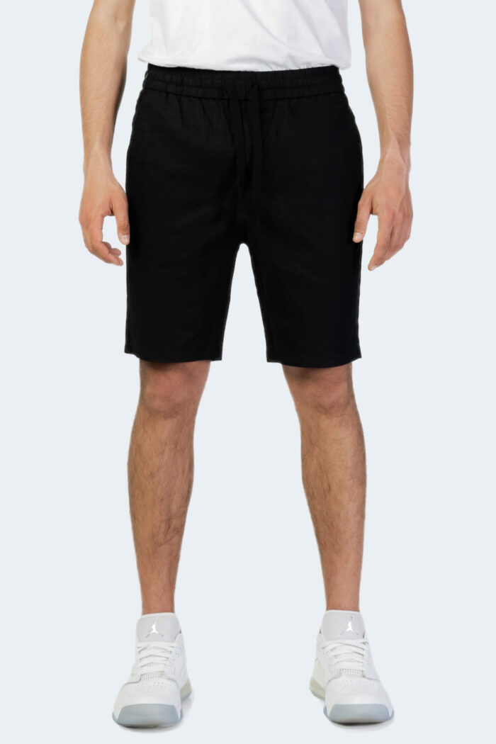 Shorts Only & Sons onslinus shorts linen mix gw 1824 noos Nero