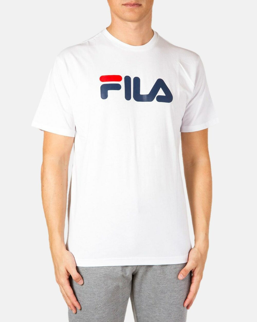 T-shirt Fila Bianco - Foto 1