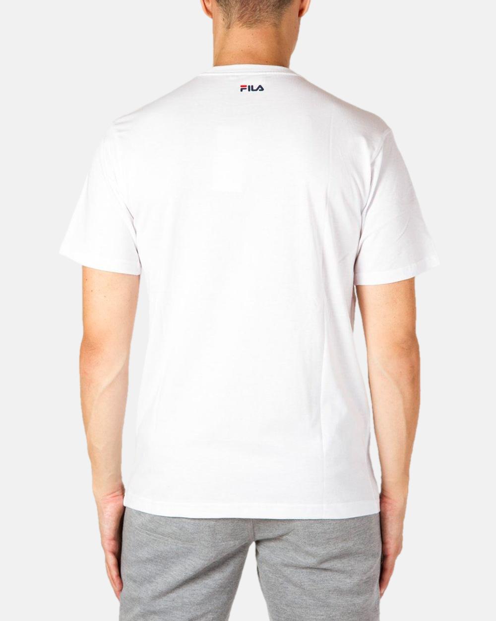 T-shirt Fila Bianco - Foto 2