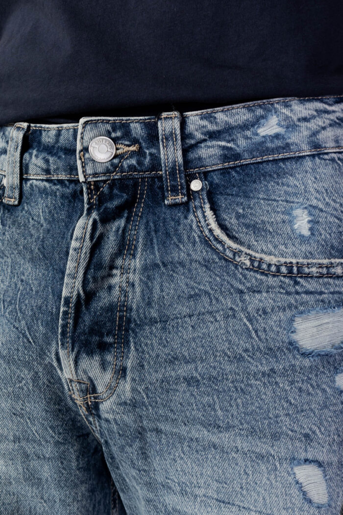 Jeans slim Only & Sons onsavi beam tap crop blue pk 2839 noos Blue Denim