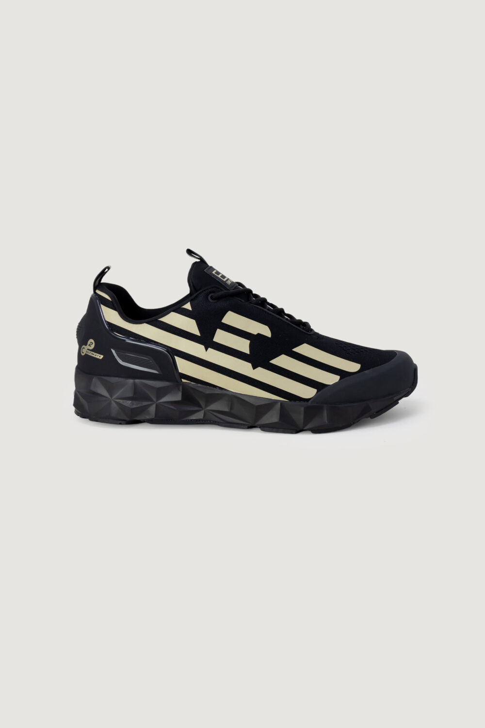 Sneakers EA7 woven sneaker Black gold - Foto 1