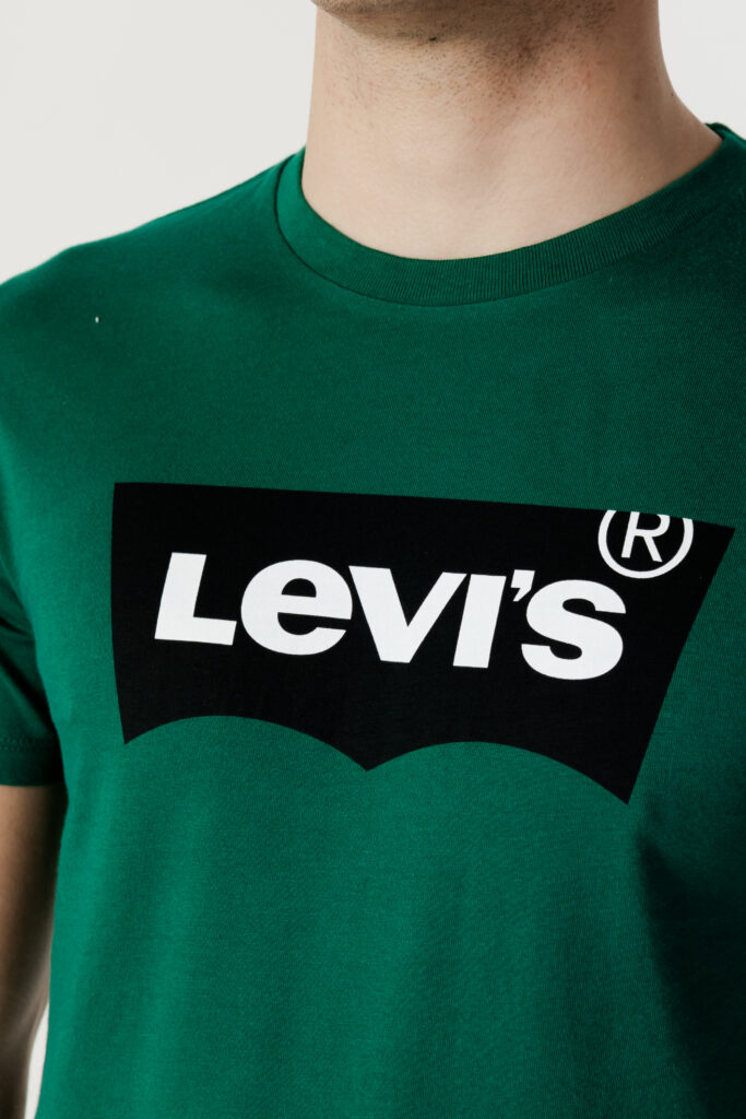 T-shirt Levi’s® graphic crewneck tee Verde