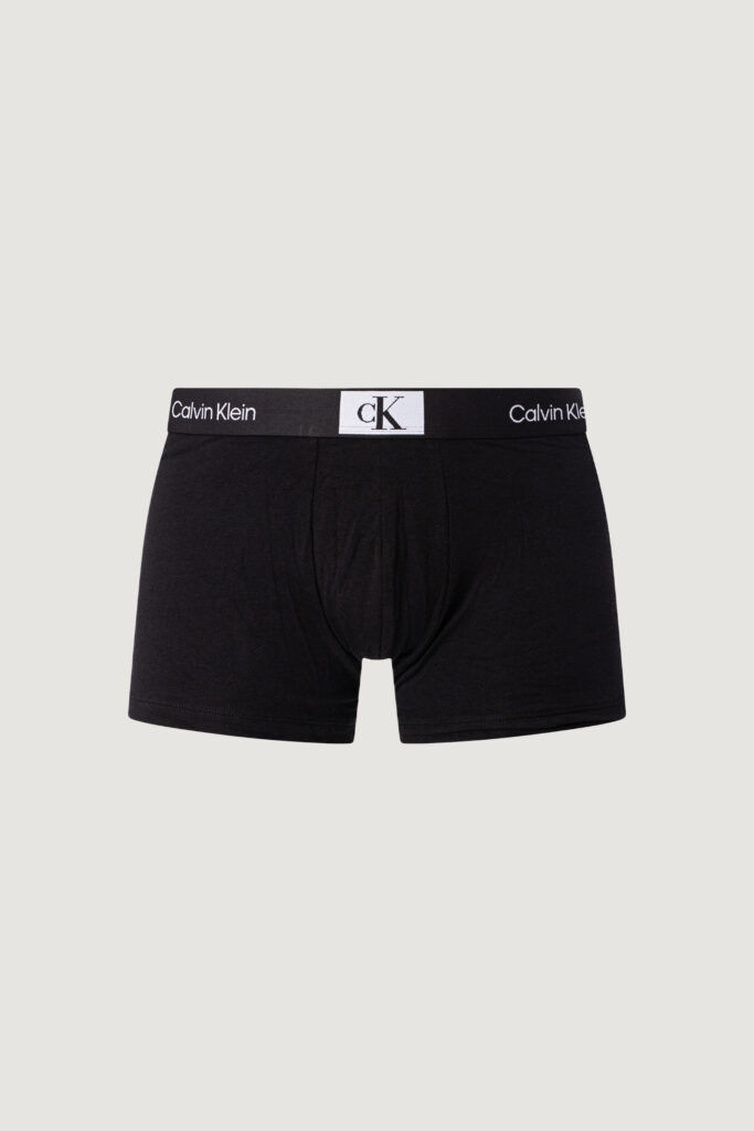 Boxer Calvin Klein Underwear trunk 3pk Nero