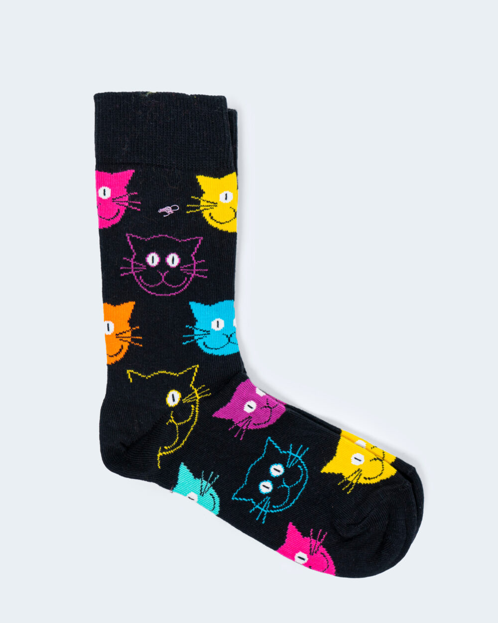 Calzini Happy Socks cat socks Nero - Foto 1
