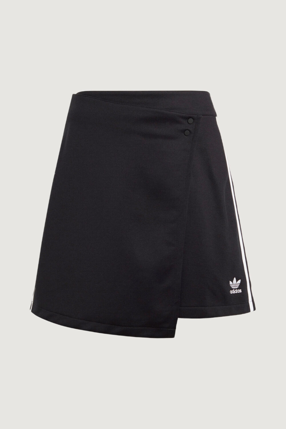 Minigonna Adidas wrapping skirt Nero - Foto 4