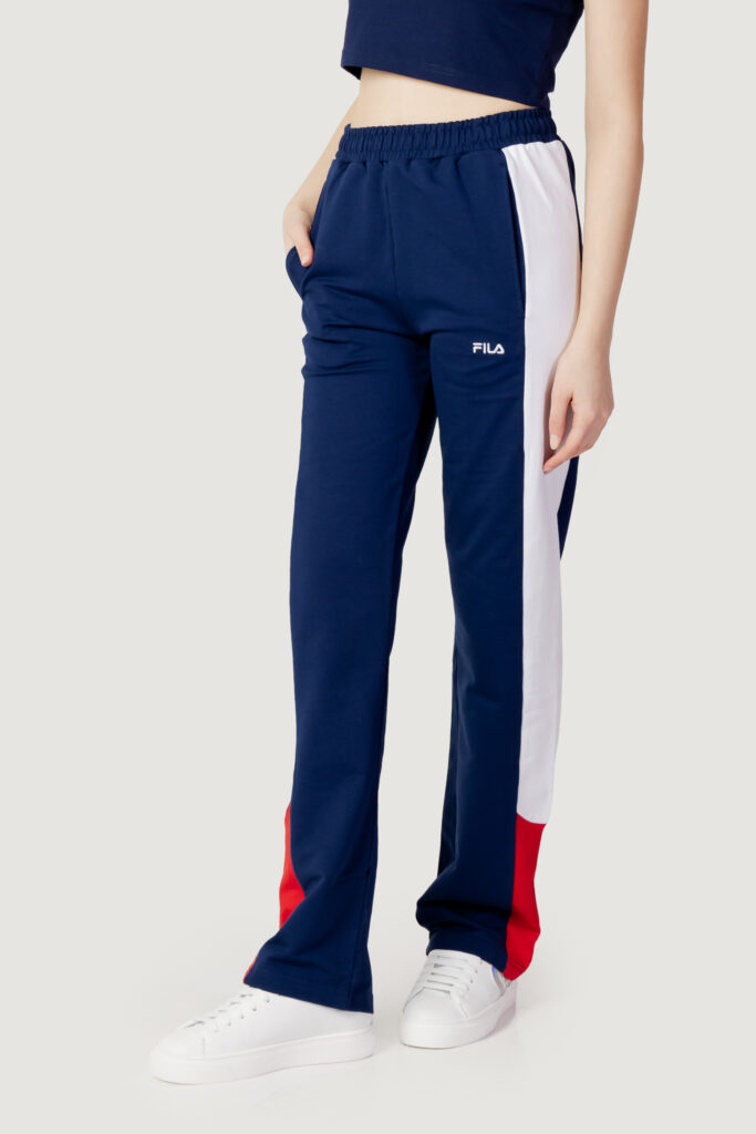 Pantaloni sportivi Fila bellegarde track pants Blu