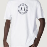 T-shirt Armani Exchange logo Bianco - Foto 1