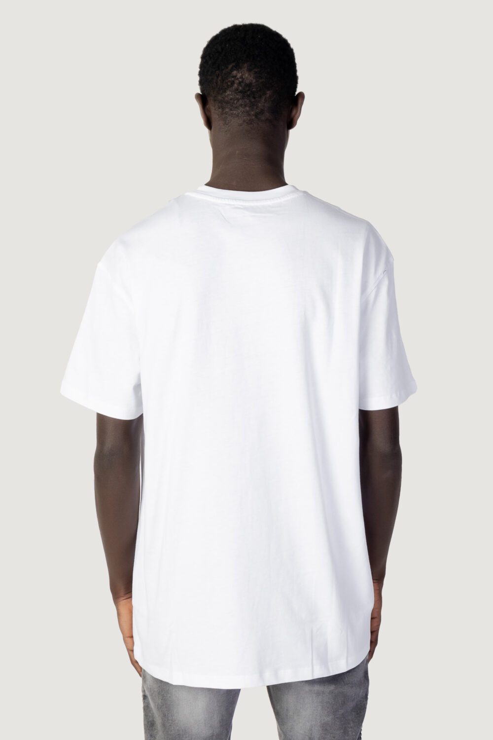 T-shirt Armani Exchange logo Bianco - Foto 4