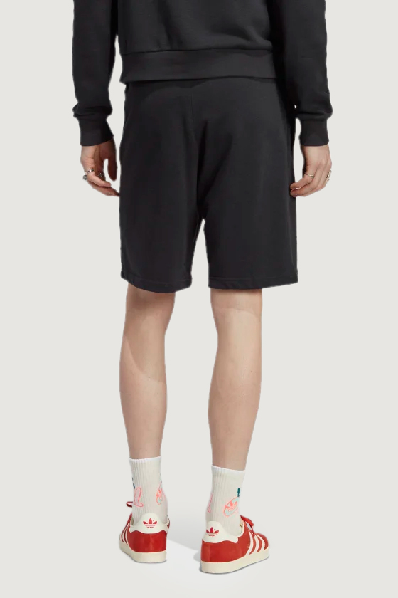 Bermuda Adidas ess+ shorts h black Nero