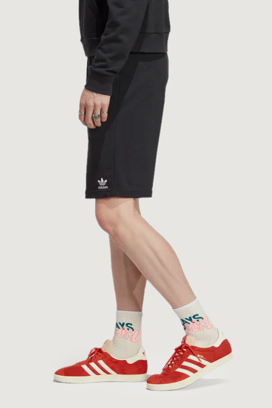 Bermuda Adidas ess+ shorts h black Nero - Foto 3
