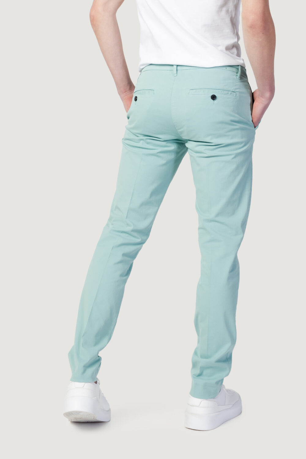 Pantaloni skinny Antony Morato bryan skinny fit Verde - Foto 3