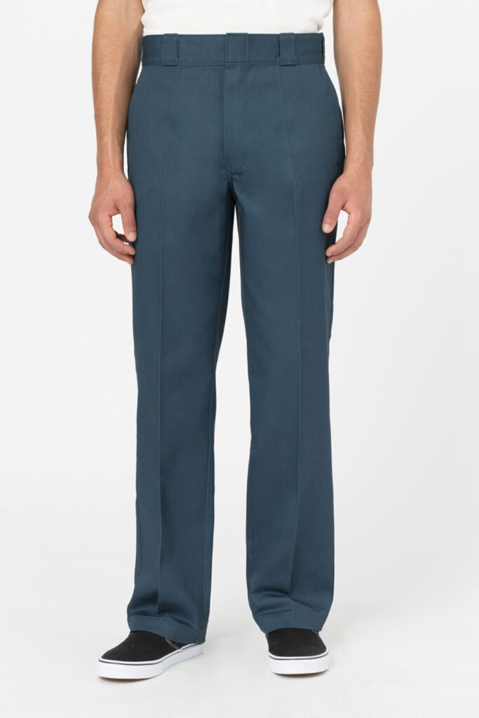 Pantaloni slim Dickies 874 work rec Blu marine