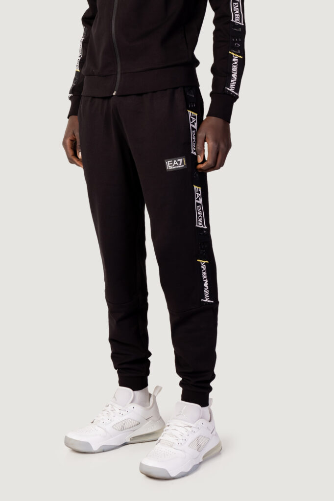 Pantaloni sportivi EA7 trouser Nero