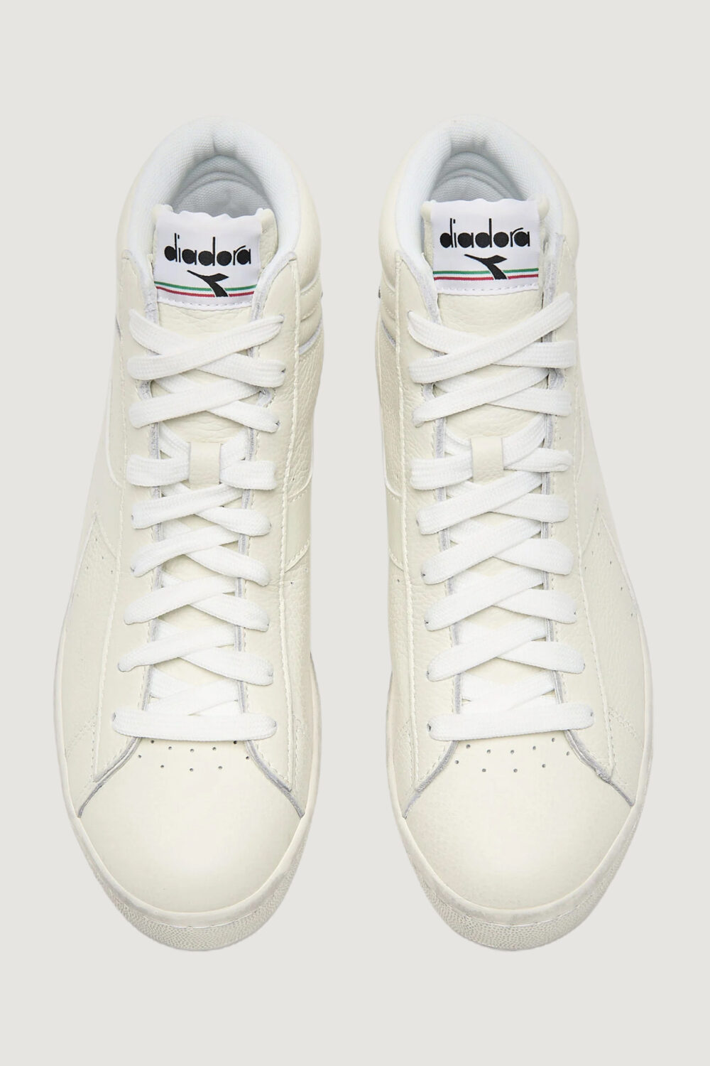 Sneakers Diadora game l high waxeed Bianco - Foto 5