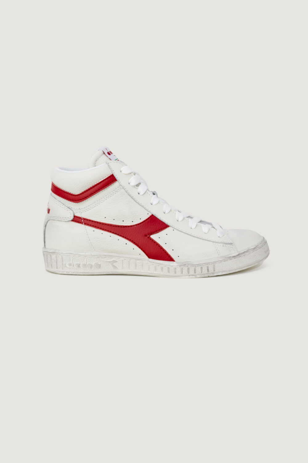 Sneakers Diadora game l high waxeed Rosso - Foto 1