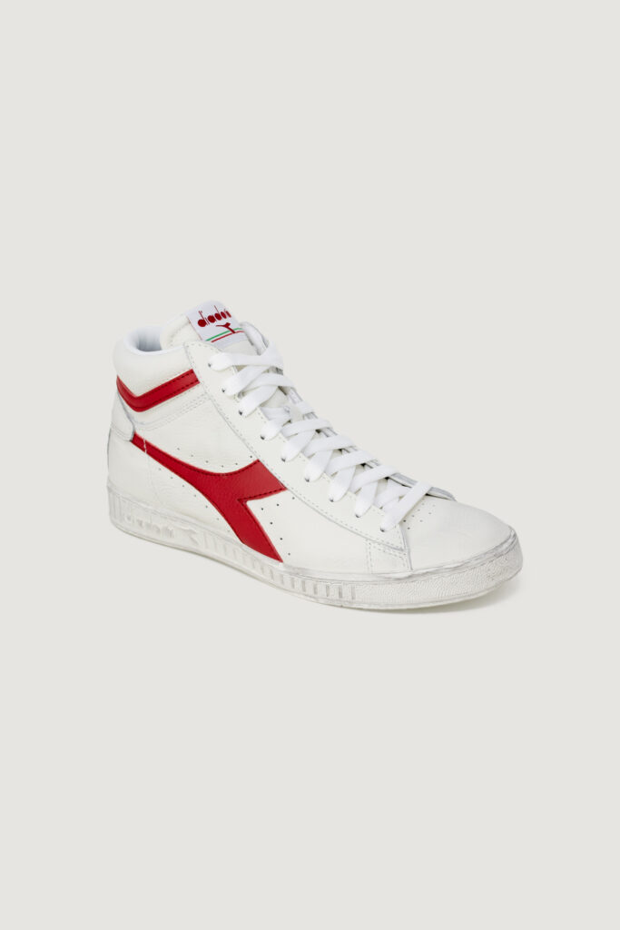 Sneakers Diadora game l high waxeed Rosso