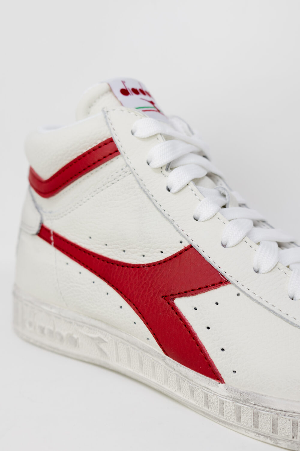 Sneakers Diadora game l high waxeed Rosso - Foto 3