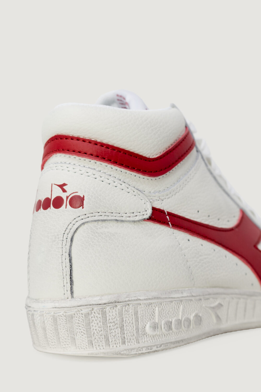 Sneakers Diadora game l high waxeed Rosso - Foto 5