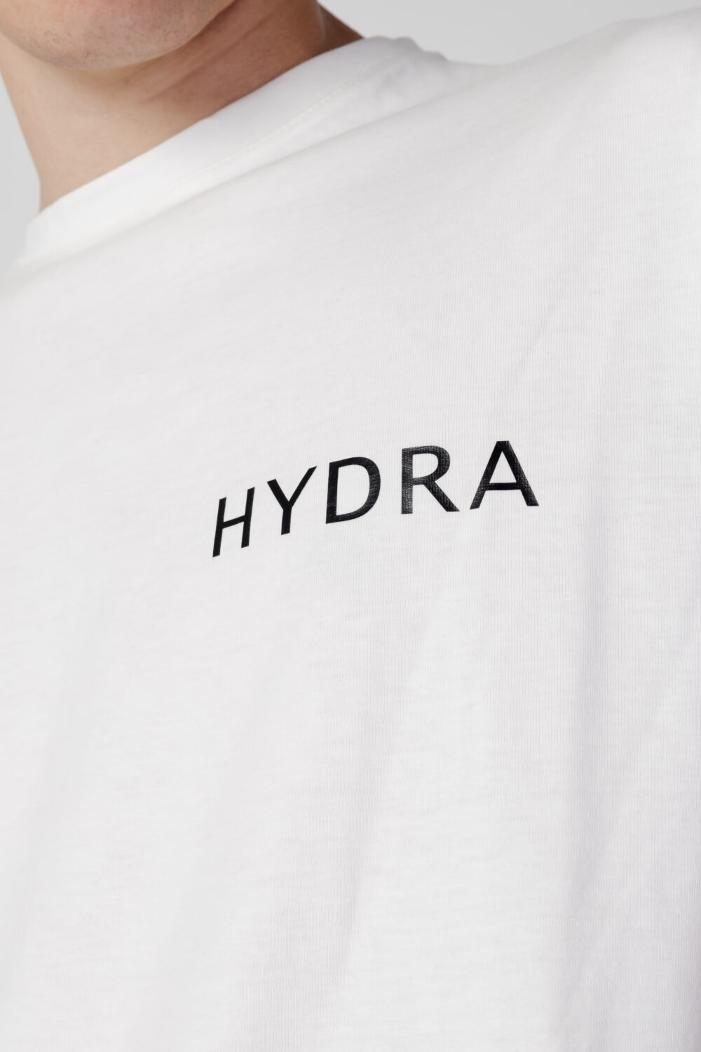T-shirt Hydra Clothing logo Panna - Foto 2