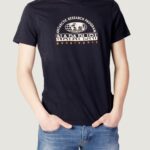 T-shirt Napapijri s-macas ss Blu marine - Foto 1