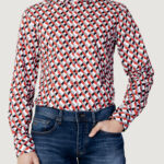 Camicia manica lunga Antony Morato napoli slim fit Rosso - Foto 1