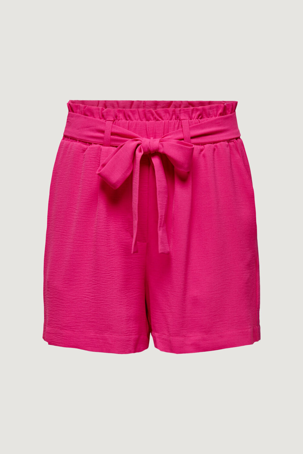 Shorts Only onlmette lavender paperbag noos w Fuxia - Foto 1
