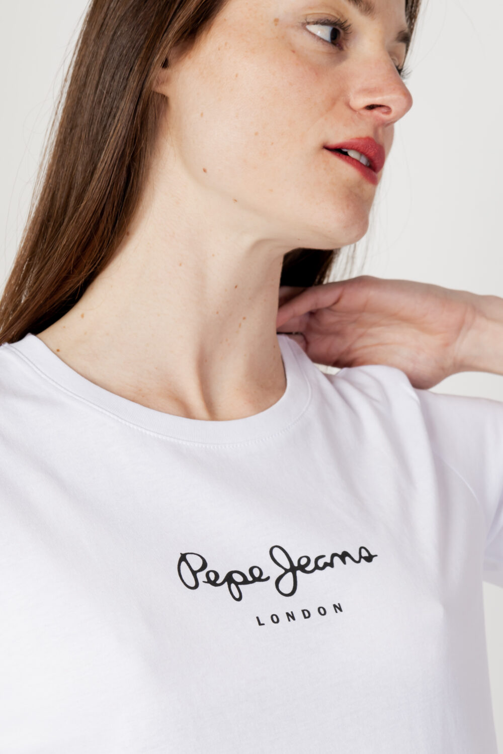 T-shirt Pepe Jeans wendy Bianco - Foto 2