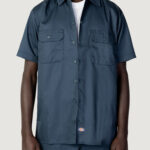 Camicia manica corta Dickies work ss Blu marine - Foto 1