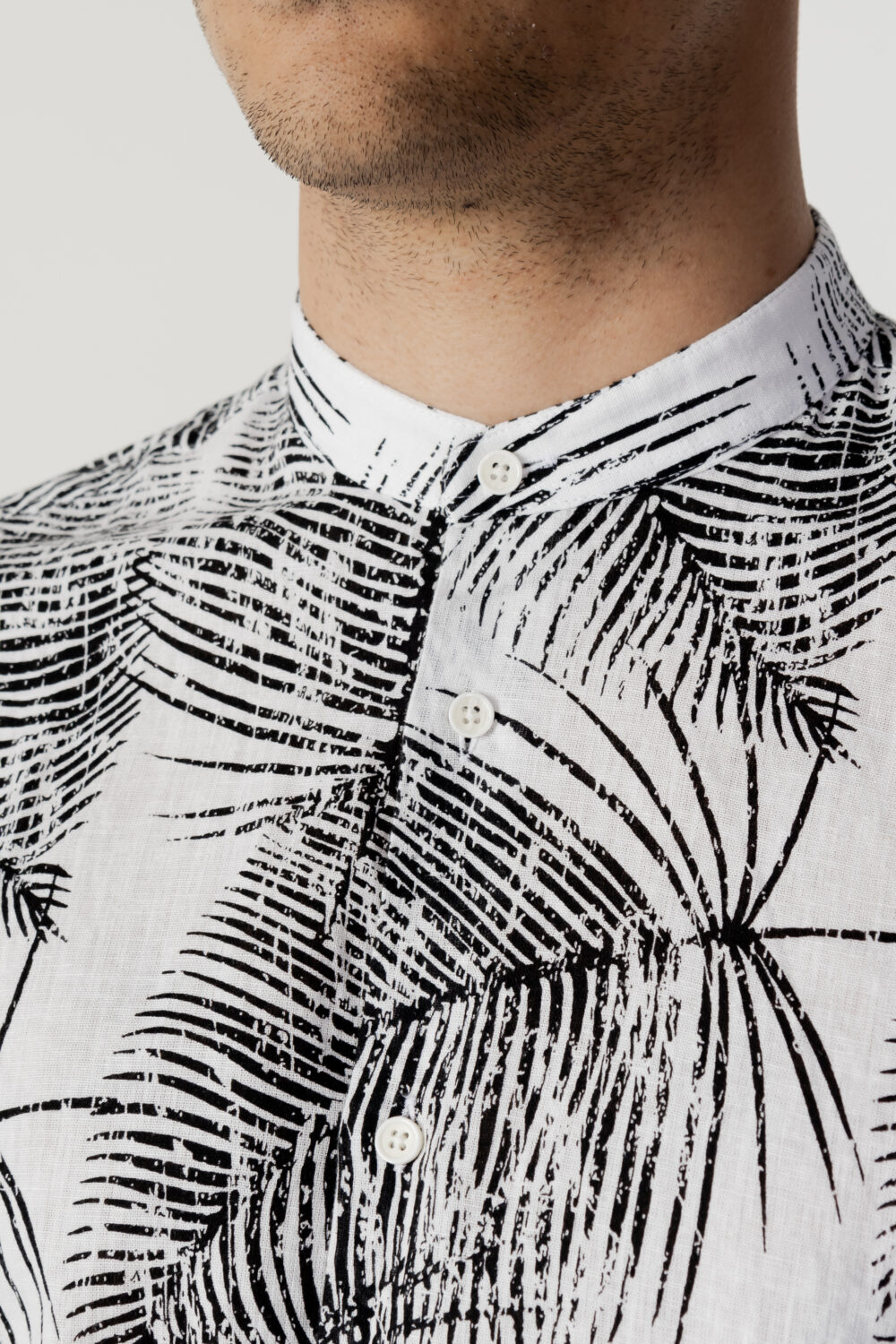Camicia manica lunga Antony Morato camicia seoul slim fit Nero - Foto 2