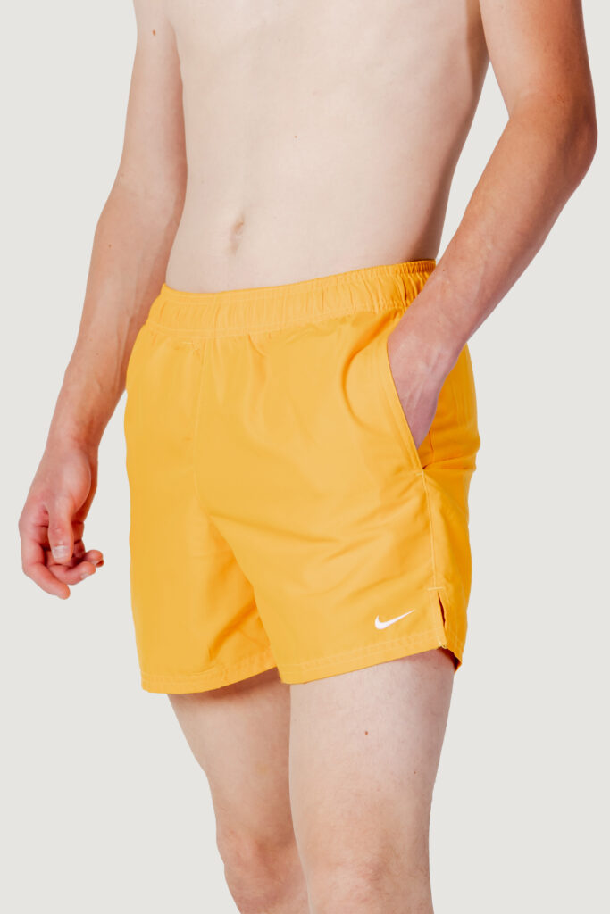 Costume da bagno Nike Swim volley short Arancione Fluo
