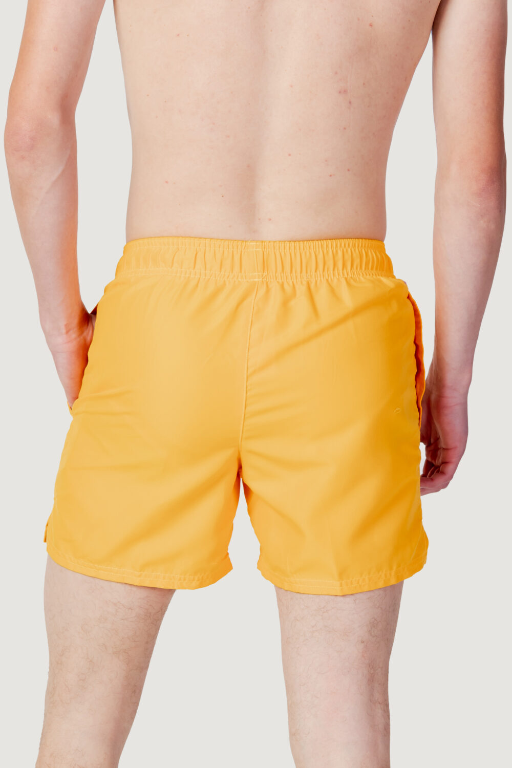 Costume da bagno Nike Swim volley short Arancione Fluo - Foto 4
