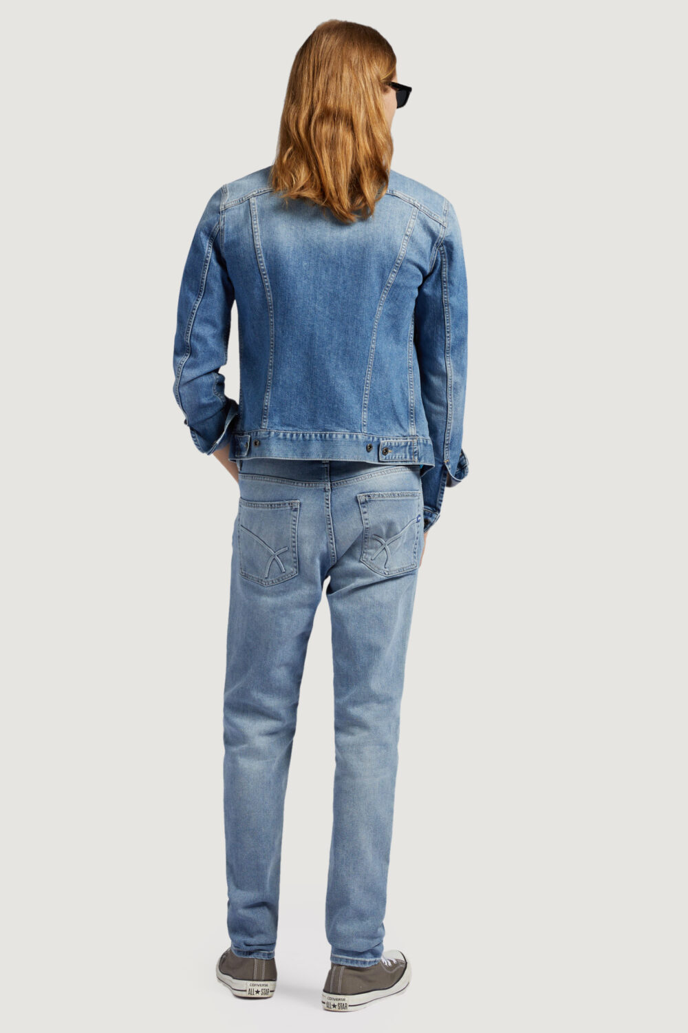 Jeans slim GAS albert simple rpk Denim - Foto 3