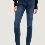 Jeans slim Desigual denim lia Denim - Foto 1