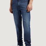 Jeans slim GAS albert simple rev Blue Denim - Foto 1