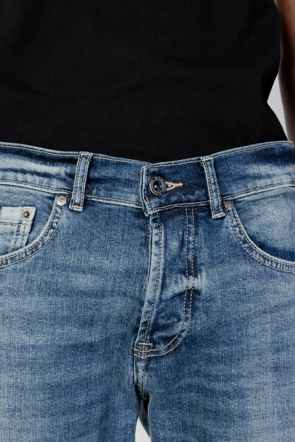 Jeans slim GAS norton carrot fl Denim - Foto 2