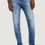 Jeans slim GAS albert simple rev Denim chiaro - Foto 1