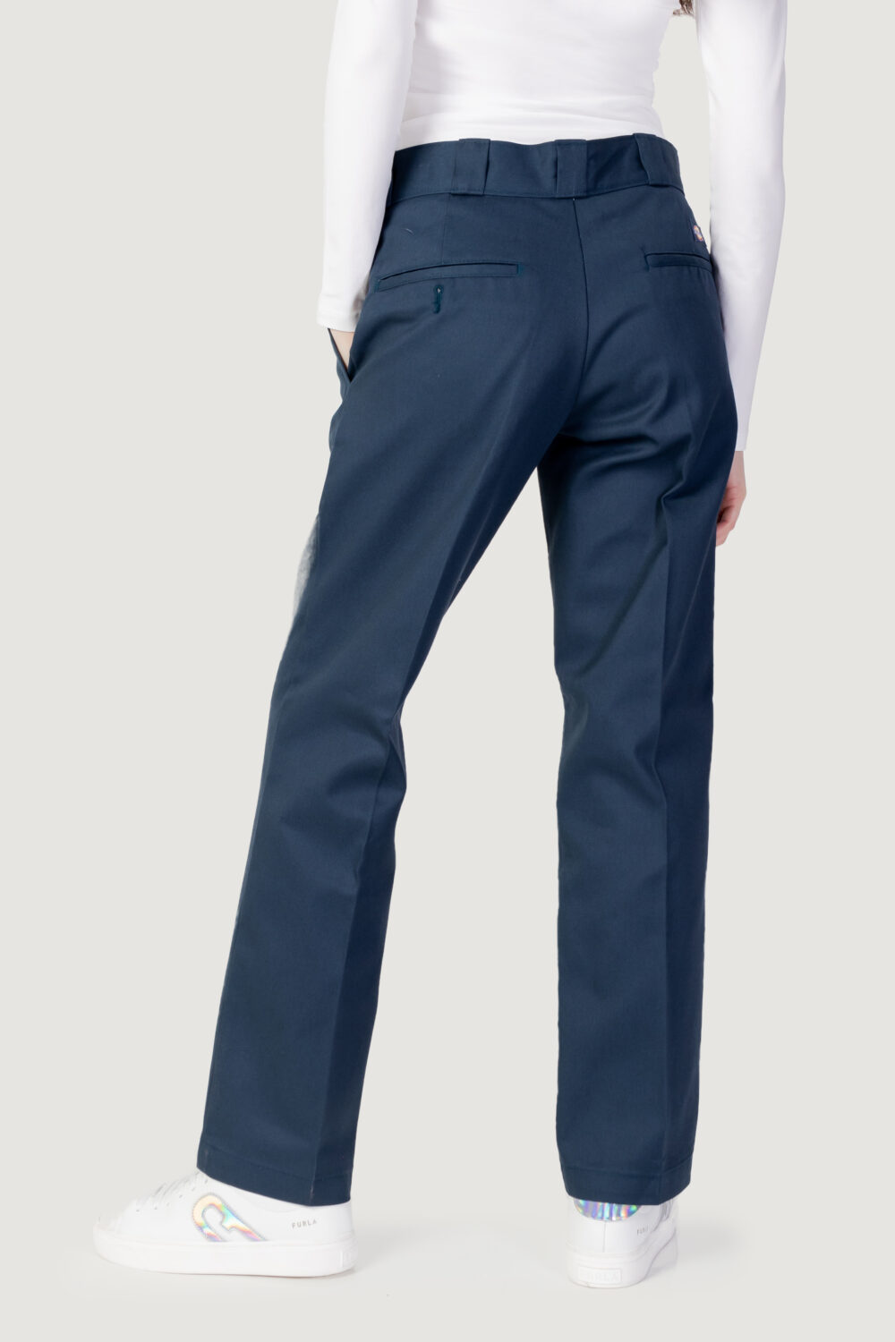 Pantaloni regular Dickies 874 work rec Blu marine - Foto 2