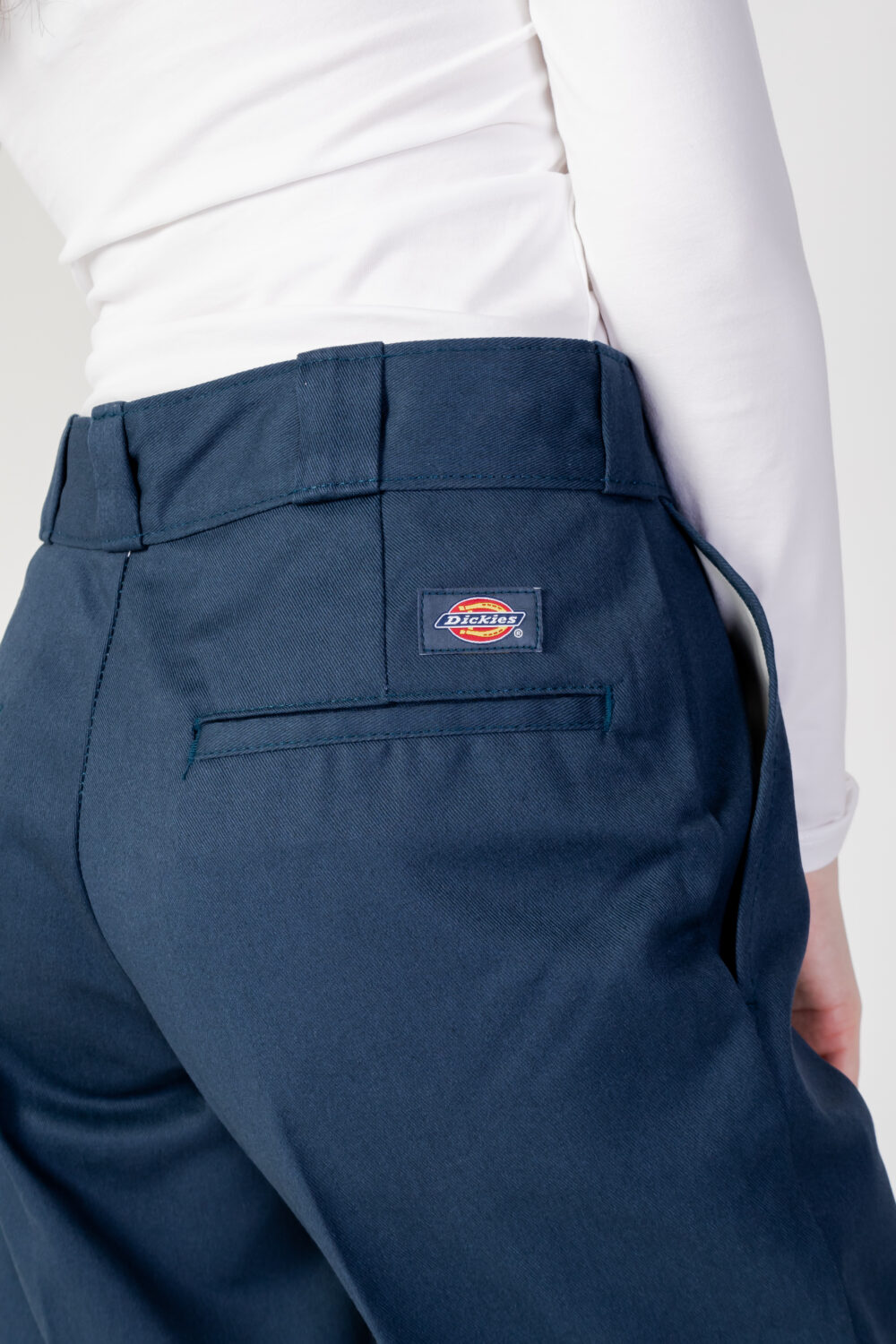 Pantaloni regular Dickies 874 work rec Blu marine - Foto 4