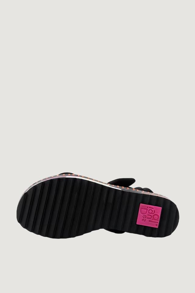 Scarpe con tacco Desigual shoes rainbow color Nero - Foto 2