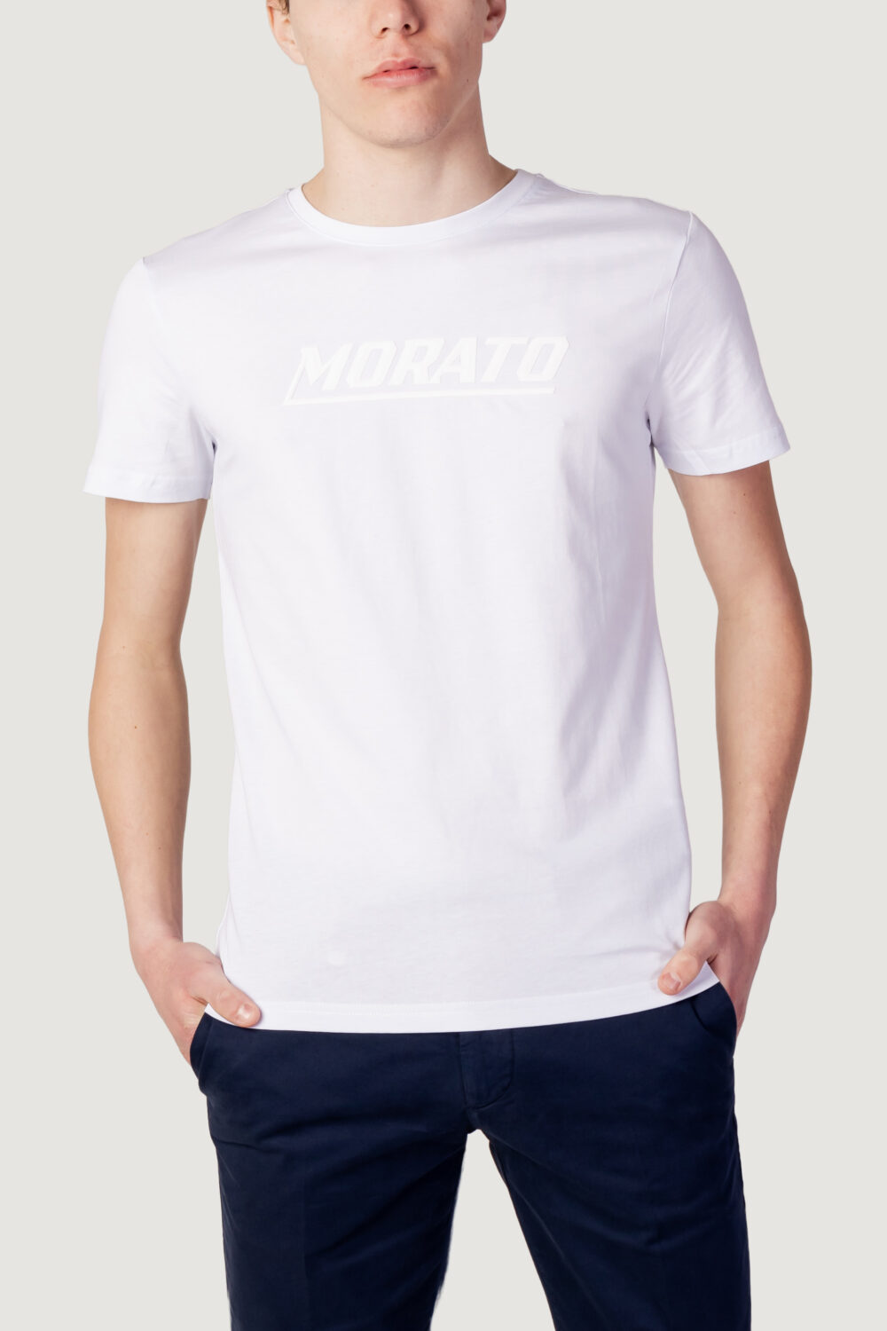 T-shirt Antony Morato slim fit Bianco - Foto 1