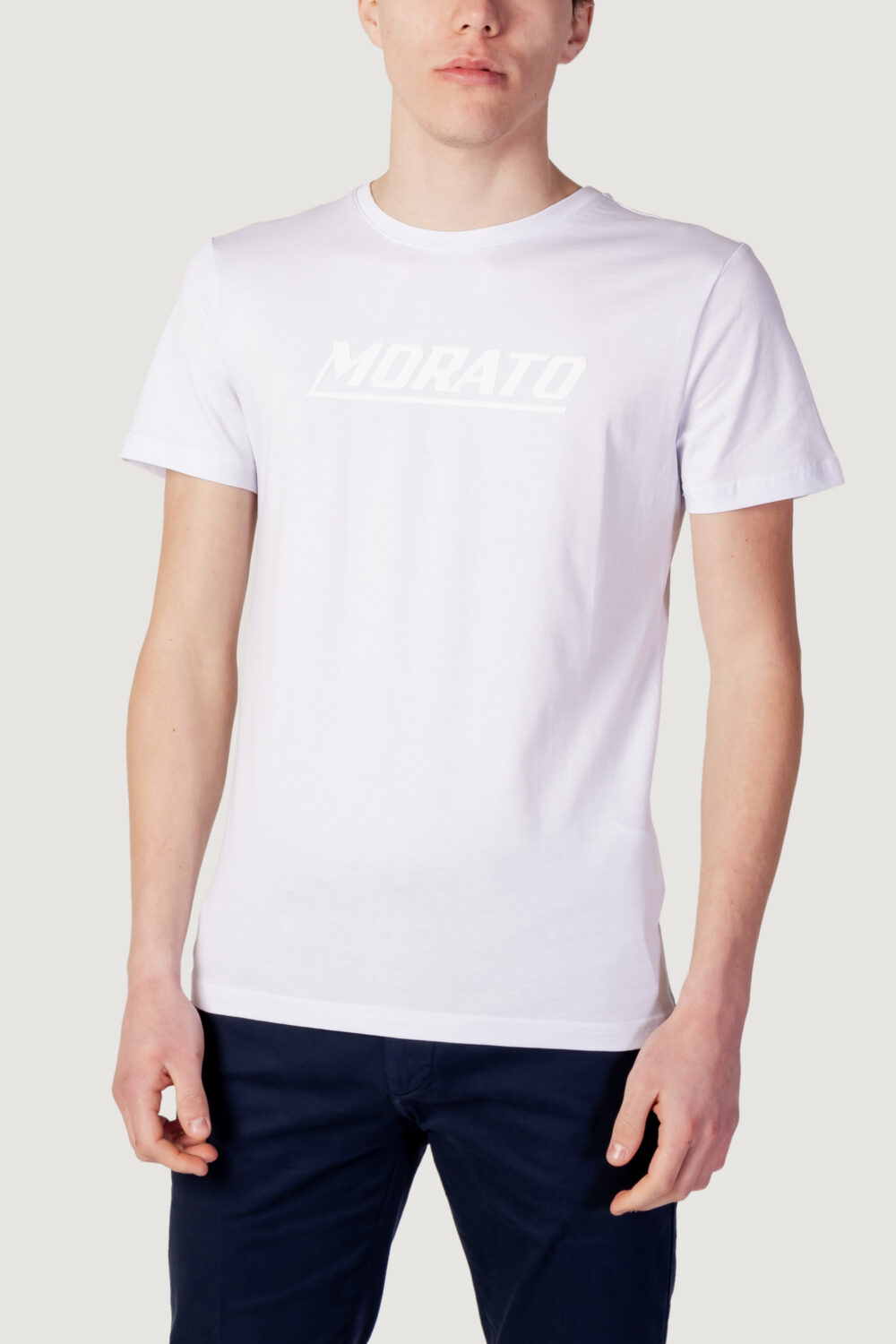 T-shirt Antony Morato slim fit Bianco - Foto 4