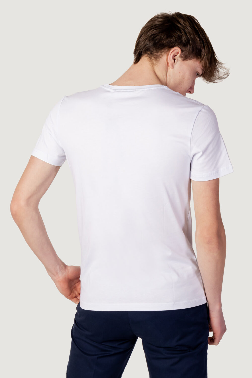 T-shirt Antony Morato slim fit Bianco - Foto 5