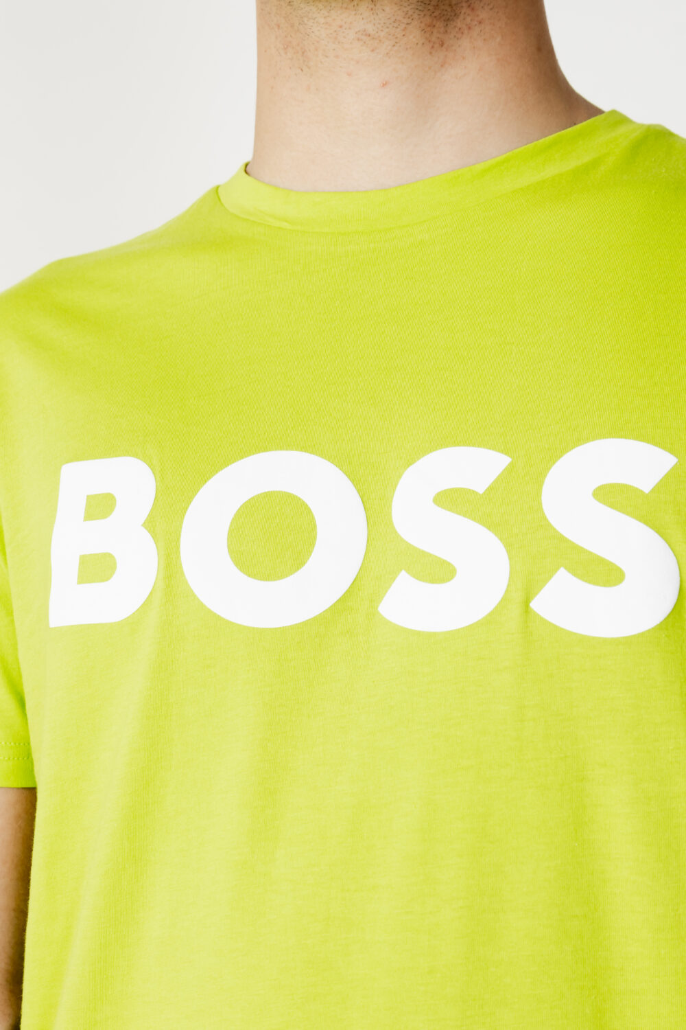 T-shirt Boss jersey thinking 1 Verde flavour - Foto 2