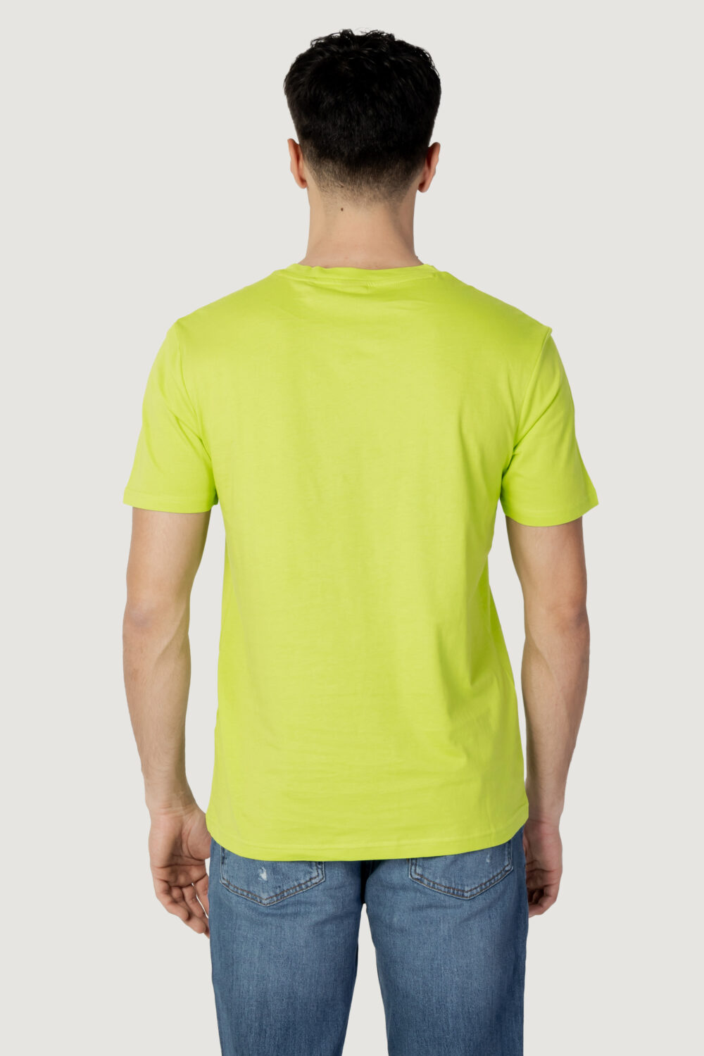 T-shirt Boss jersey thinking 1 Verde flavour - Foto 4
