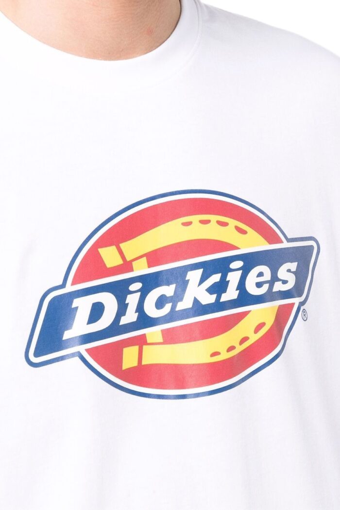 T-shirt Dickies icon logo tee Bianco
