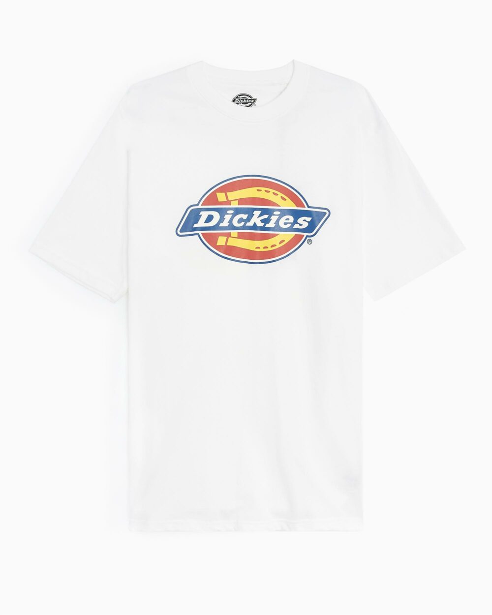 T-shirt Dickies icon logo tee Bianco - Foto 4