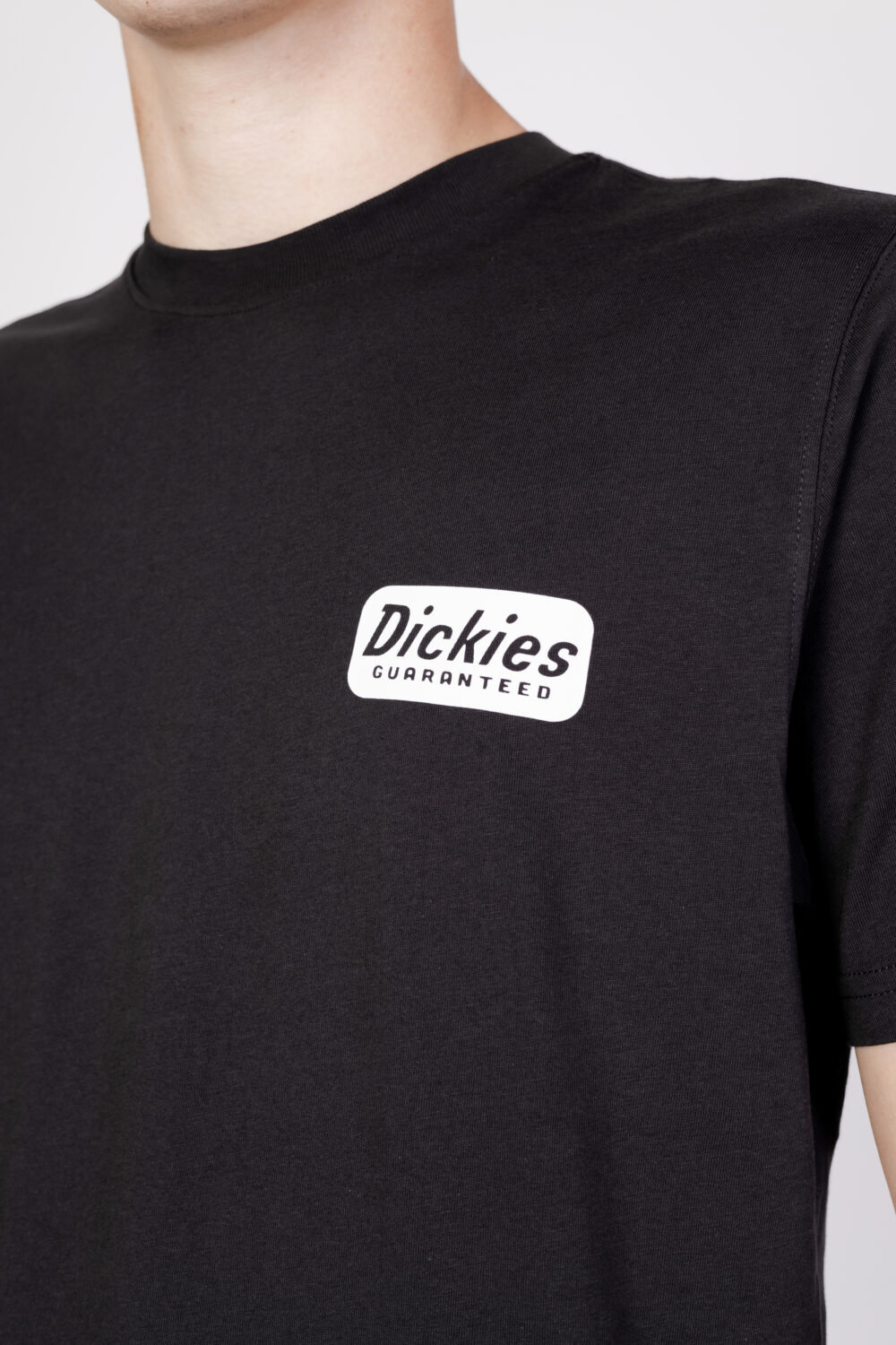 T-shirt Dickies fircrest tee ss dk0a4xo2blk1 Nero - Foto 2