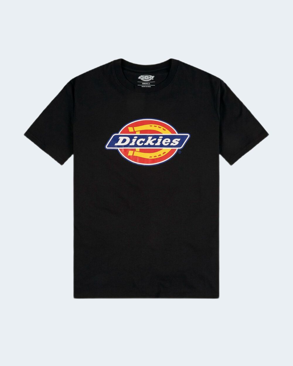 T-shirt Dickies icon logo tee dk0a4xc9blk1 Nero - Foto 2