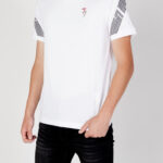 T-shirt EA7 logo numerico Bianco - Foto 1